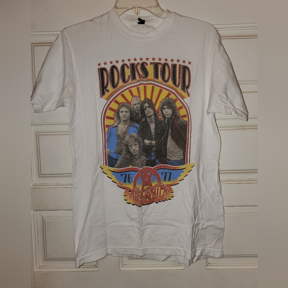 Aerosmith concert t-shirt
